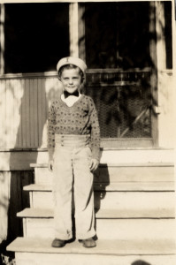 My daddy as a young boy!