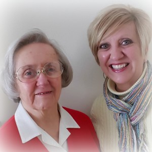 Lorraine and Brenda Strohbehn