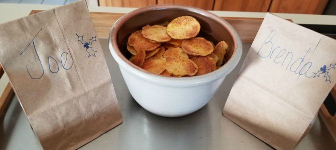 Recipe: “Come on Over” Potato Chips