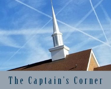 The Captain’s Corner…BOOK!