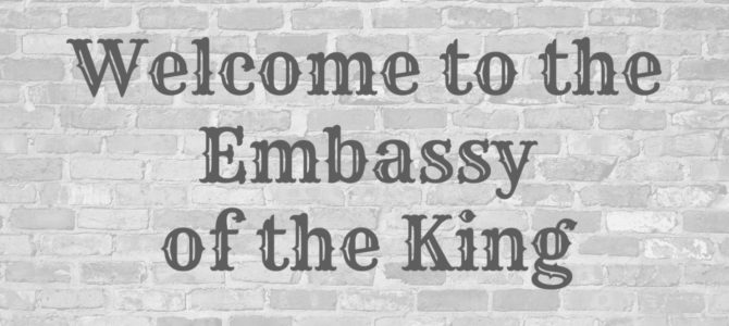 Weekend Hospitality Tip: Of Embassies and Ambassadors