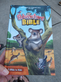 NASB Adventure Bible