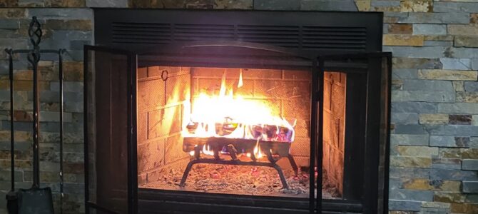 When I Stopped to Listen to the Fireplace… When I Stopped to Listen to the Fireplace…